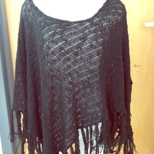 Knit Poncho